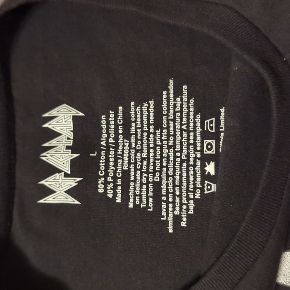 Def Leppard Animal graphic tee - Picture 5 of 5